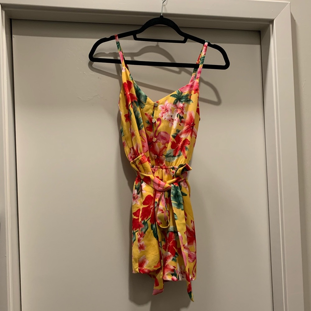 Floral Romper